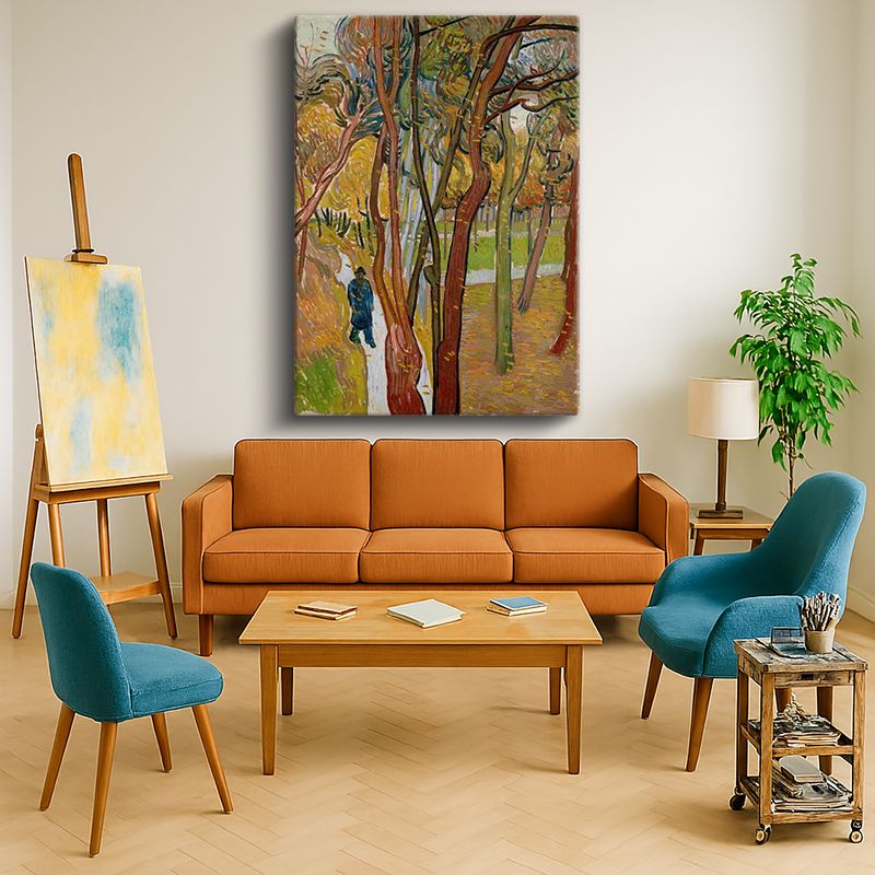 Ressam Kanvas Tablo 248